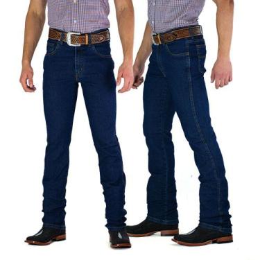 Imagem de Kit 2 calças jeans docks western masculina original fit - Dock's Weste