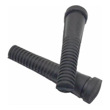 Imagem de Kit 80 Dedo Depenador Frango 9Cm Depenadeira Galinha Codorna - Spm Tec