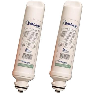 Imagem de 24 Horas Filtros, Kit 2 Filtro Refil Compatível Electrolux PE11 PE12 PE15 PH41 PC41 PC01 PAPPCA40 PAPPCA50