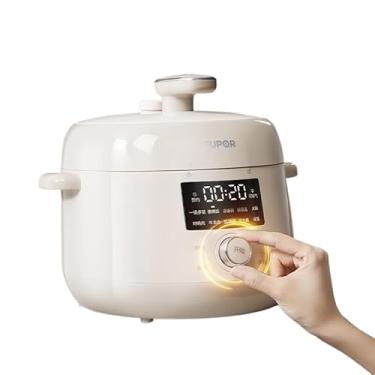 Imagem de Panela de pressão elétrica multifuncional para uso doméstico Panela elétrica de arroz com vários compartimentos Panela elétrica de arroz de alta pressão com compartimento duplo de galões