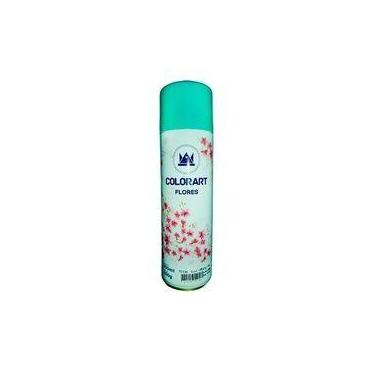 Imagem de Tinta Spray  Azul Turquesa Flor  350ml Colorart
