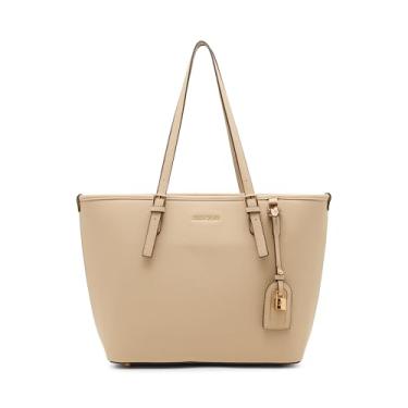 Imagem de Anne Klein Bolsa feminina média perfeita, gergelim, Gergelim, Medium