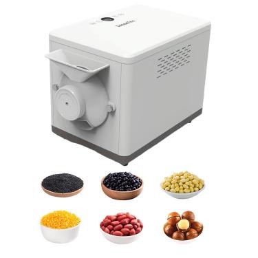 Imagem de Nova máquina de torrefação de grãos de café, tempo + temperatura ajustável, torrador automático de grãos, gergelim, cacau, torrefação multifuncional