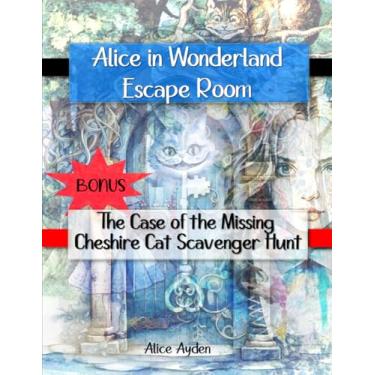 Imagem de Alice in Wonderland Escape Room: The Case of the Missing Cheshire Cat Scavenger Hunt (Bonus)