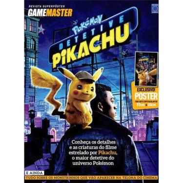 Imagem de Superpôster Game Master - Pokémon Detetive Pikachu