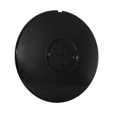 Imagem de Calota Centro Roda Ferro Vw Aro 13 14 15 Parati Club 4 Furos - DCAPS