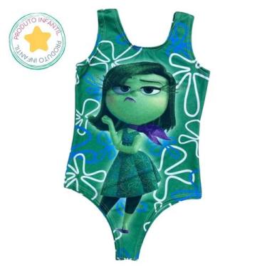 Imagem de Body  Infantil Collant Estampa Nojinho Divertida-Mente - Magic Sky, Ve