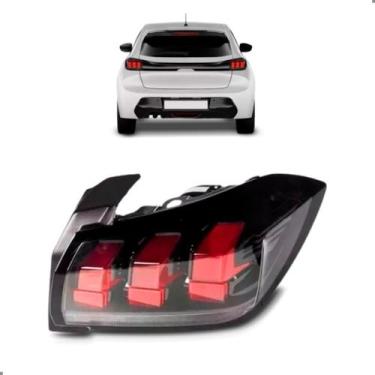 Imagem de Lanterna Canto 208 2020 2021 2022 2023 2024 Sem Circuito - SP ACESSÓRI