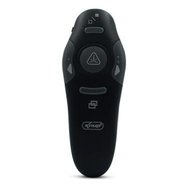 Imagem de Apresentador Multimidia Passador de Slide com Ponteira Laser - Knup