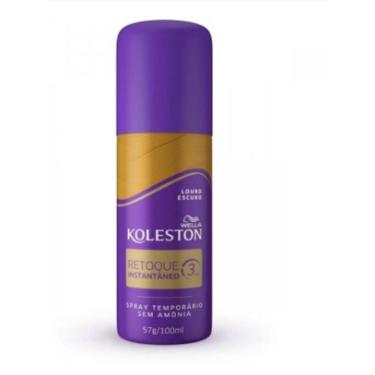 Imagem de Retoque Instantâneo Koleston Louro Escuro 100Ml