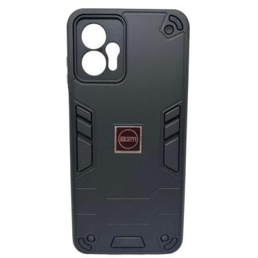 Imagem de Capinha Case Armadura Resistente Para Motorola Moto G13 / G23 Preta - 