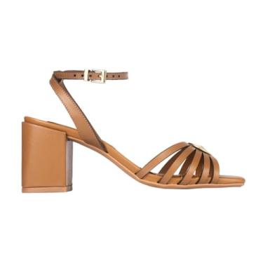 Imagem de Sandália Santa Lolla Salto Bloco Confort