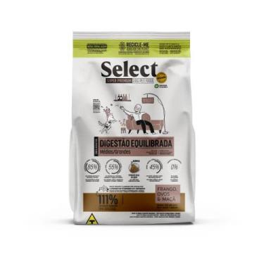 Imagem de Ração Select by Monello Digestão Equilibrada Cães Adultos Raças Medias