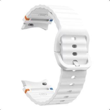 Imagem de Pulseira de relógio de silicone para Samsung Galaxy Watch7 - leatanaka
