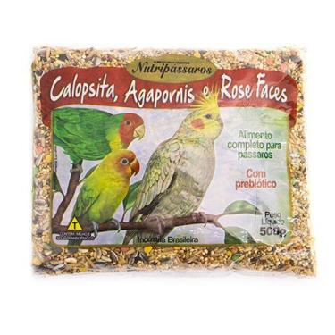 Imagem de Nutripássaros Calopsita - 500g - NUTRIPASSAROS