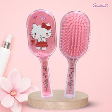 Imagem de Escova de Cabelo Oval Coleção Hello Kitty Original Sanrio