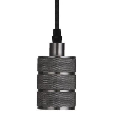 Imagem de Pendente Dot Metal Rock Preto Perolado - Taschibra