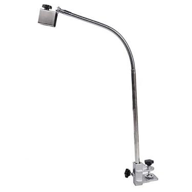 Imagem de Secador de Cabelo para Animais de Estimação, Aço Inoxidável Universal Flexível Tabela Manobra Manobra Mão Mão Livre Clipe Serviço Pesado 360 ° Grampo Rotativo