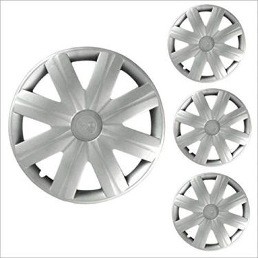 Imagem de Jogo Calota Aro 14 Clio Logan 2007 2008