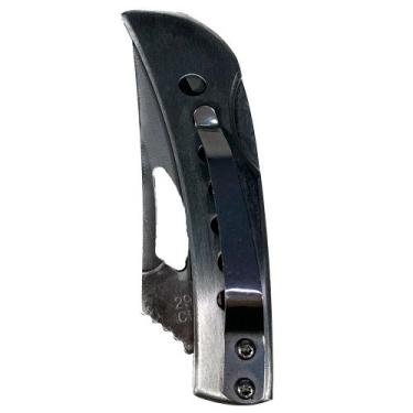 Imagem de Canivete Fury Cabo Inox Lamina Lisa Pp-29.748, Inox, UNICO
