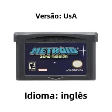 Imagem de Cartucho de Jogo Metroid (GBA) - Fusion e Zero Mission, Missão zero eu