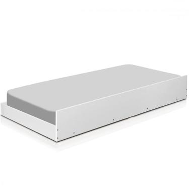 Imagem de Cama Auxiliar Solteiro Barcelona Branco Tebar