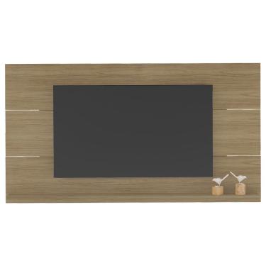 Imagem de Painel Suspenso Para TV 60 Pol 1 Prateleira 180 cm Carvalho ARLY