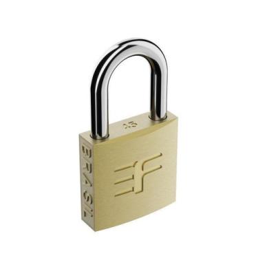 Imagem de Cadeado Latonado 45mm 3F CAD45LT Unica, Unica, Unico