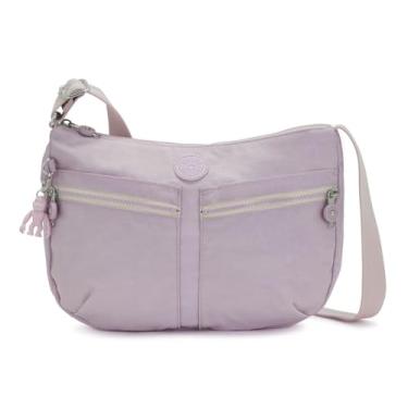 Imagem de Kipling Bolsa de ombro IZELLAH produto oficial da Amazon, azul, Lilás suave, One Size
