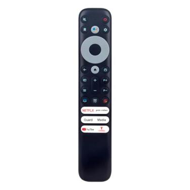 Imagem de Controle remoto de voz RC902V ARC902V FMRH compatível com TCL 4K QLED HDR Smart TV com Google TV 55Q550G 65Q750G 75Q750G 85Q750G 65QM850G 75QM850G 85QM850G 98QM850G 98QM850G 2S3500 G 40S350G 43S350G