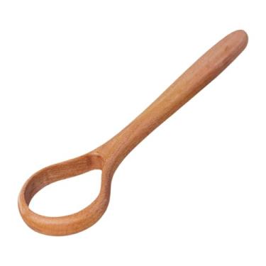 Imagem de SiaBiced Batedor de massa de madeira, 13'', misturador de massa, ferramenta para bater pão, batedor holandês para ovos, biscoitos, massa de bolo,