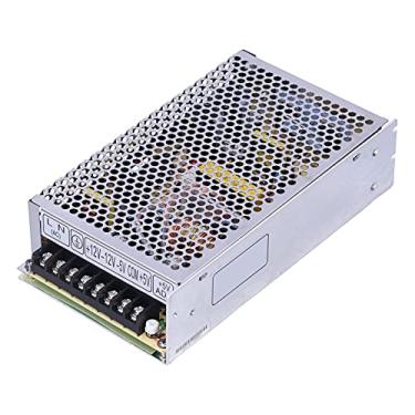 Imagem de Fonte de Alimentação de Comutação de Liga de Alumínio de 120W para Equipamento de Baixa Tensão Média 110/230VAC 5V/11A 12V/4A -5V/1A -12V/1A DC Saída Q120B