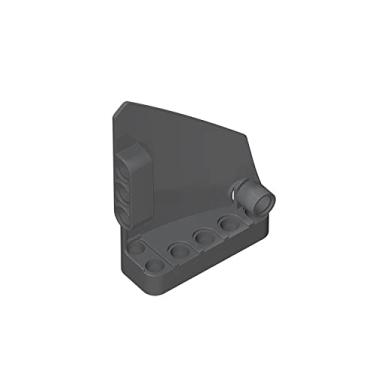 Imagem de Eske Kouri Gobricks GDS-1021 Technical, Panel Fairing #13 Large Short Smooth, Side A Compatible with Lego 64394 Toys Building Blocks Technical Parts Assembles DIY (10 PCS,199 Dark Bluish Gray(072))