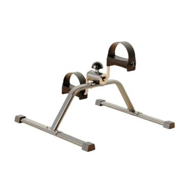 Imagem de UGPLM Pedal Exerciser Mini Exercício Bike Fitness Equipment Dispositivo de treino da perna do exercício de perna versátil Peddler Machine Cycle Peddler, Preto