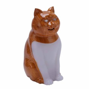 Imagem de Abajur Cat, Carregamento USB, Efeito Sonoro, Escurecimento Contínuo, Temperatura de 3 Cores, Abajur de Cabeceira, Luz Noturna para Quarto, Luz Ambiente Exclusiva, Controle Remoto