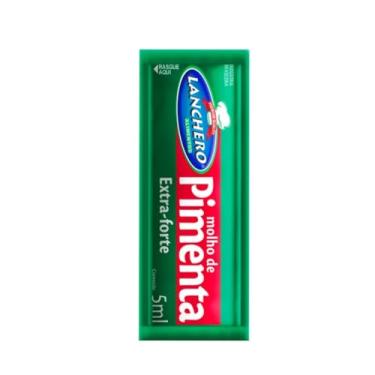 Imagem de Molho de Pimenta em Sachê, Kit com 150 Unidades, Embalagem Individual para Delivery