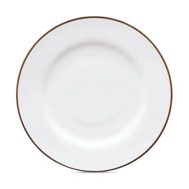 Imagem de Jogo De Pratos Rasos Em Porcelana Flamingo Com 6 Peças 28cm Oxford Sofia