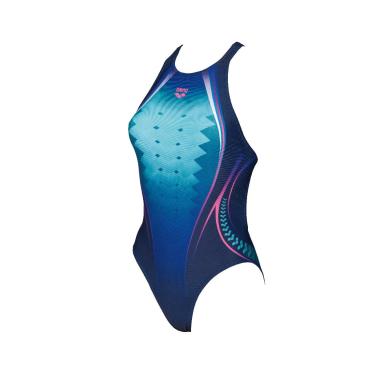 Imagem de arena Maio Maxlife One Placed Print Azul Marinho e Rosa Tam 36 US