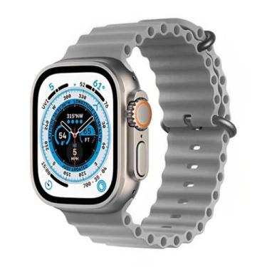 Imagem de Smartwatch série 9 49mm com 7 pulseiras kapbom ka-9977