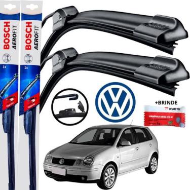 Imagem de Palheta Dianteira Par Limpador de Parabrisa Para Brisa Original Bosch 