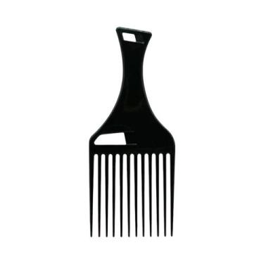Imagem de Escova De Cabelo Afro Curl Magic Twist Dupla Face Com Esponja De Furos