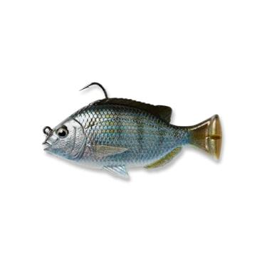 Imagem de Savage Gear Isca de pesca Pulse Tail Pinfish RTF, 10 ml, pinfish HD, contornos e movimento realistas, construção durável, anzol de pesca resistente, chocalho embutido, infundido com perfume