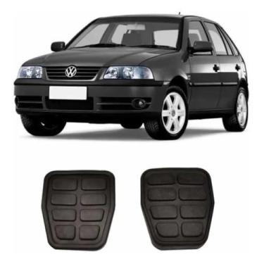 Imagem de KIT Capa Pedal Freio/ Embreagem BRASILIA/ GOL/ PARATI/ SAV - GRAMPOLA