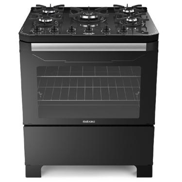 Imagem de Fogão Itamaster 5 Bocas Com Acendimento Automático Itatiaia Preto Bivolt