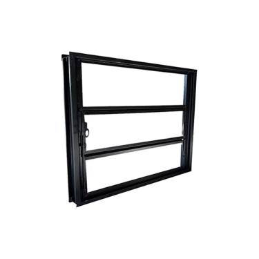 Imagem de Janela Basculante Em Aço Sem Grade 50x50 R120 Tradição