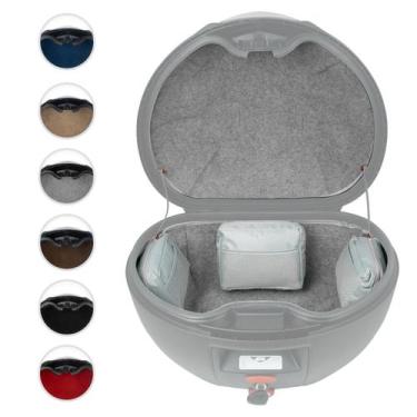 Imagem de Forração Baú Givi Monokey V40 Forro Premium 40 Litros - Jaspe Ateliê, 