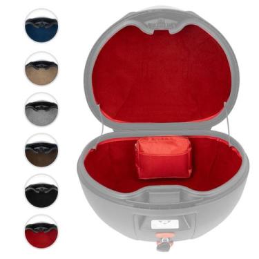 Imagem de Forração Baú Givi Monokey V40 Forro Standard 40 Litros - Jaspe Ateliê,