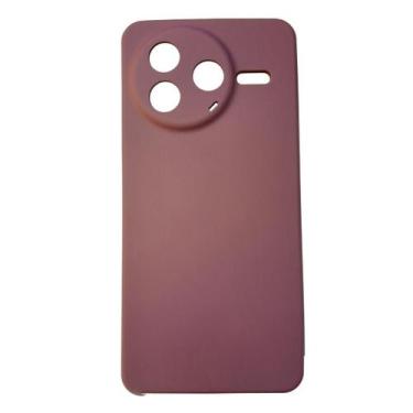 Imagem de Capa Capinha + Película Vidro Compatível Para Poco F7 Pro - Db