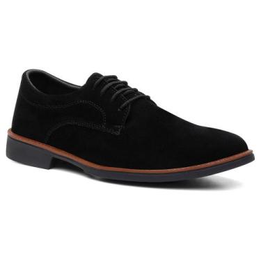 Imagem de Sapato Casual Oxford Masculino Com Cadarço Sapato Conforto - br 2 calç