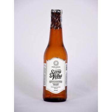 Imagem de Cachaça Serra Velha Prata 355ml pc06 - Cobiçada Serra Velha